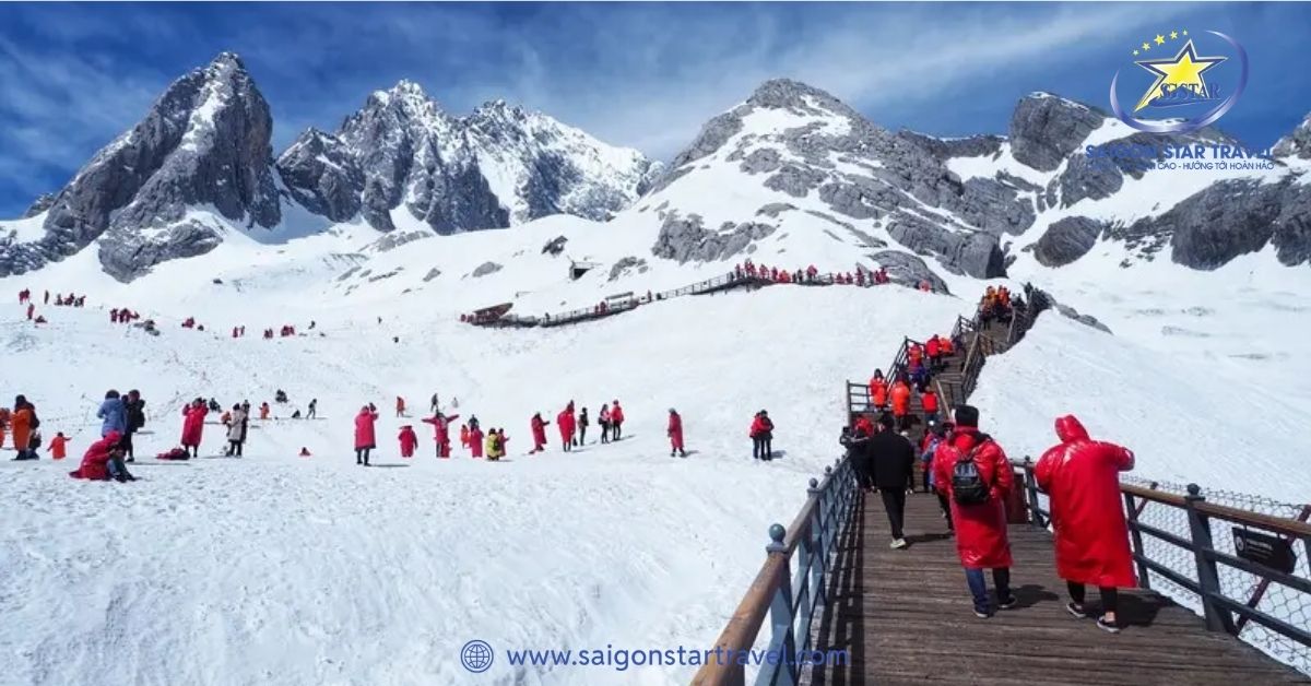 Tour Đại Lý – Lệ Giang – Shangrila 6N5Đ | Bay thẳng từ TpHCM