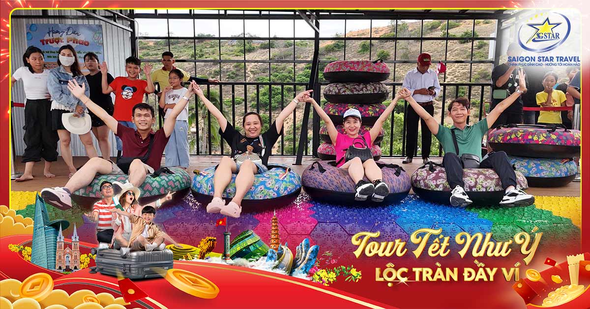 Tour Tết Âm Lịch Mũi Né - Đà Lạt 3 Ngày 2 Đêm | Du Xuân Tết 2026