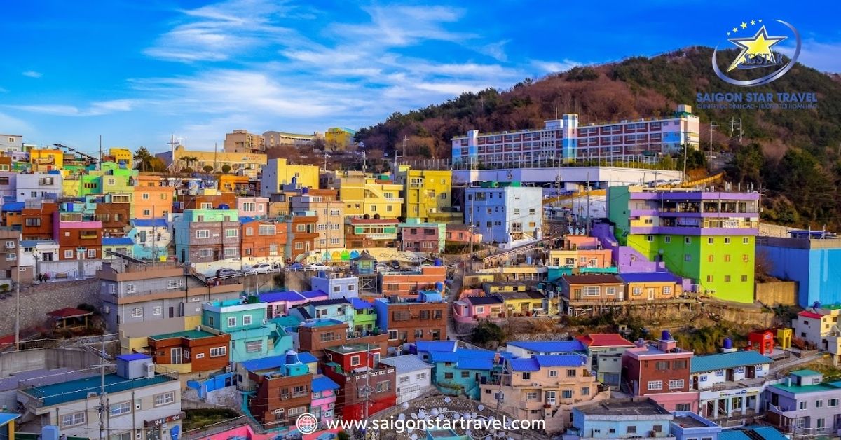 Tour Hàn Quốc 5N5Đ: Busan – Gyeongju – Seoul – Đảo Nami