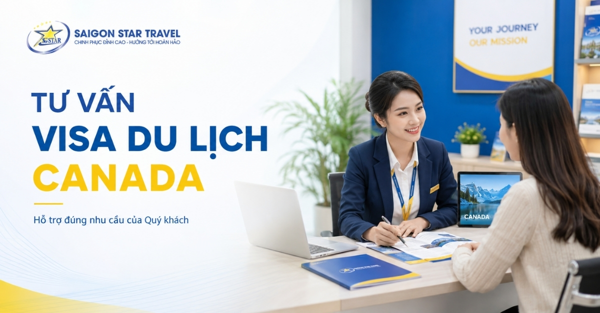Dịch Vụ Visa Du Lịch Canada: Hồ Sơ & Quy Trình