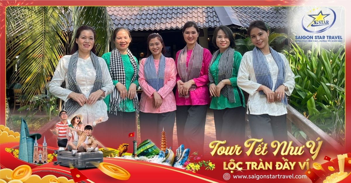 Tour Tết Âm Lịch Miền Tây 4 Ngày 3 Đêm – Du Xuân Lục Tỉnh Miền Tây