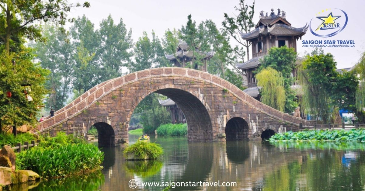 Tour Thành Đô – Cửu Trại Câu – Đô Giang Yển – Lạc Sơn 6N5Đ