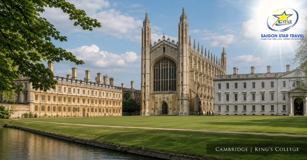 Tour Anh Quốc 9N8Đ Từ TpHCM: London – Stonehenge – Bath – Manchester – Oxford – Cambridge