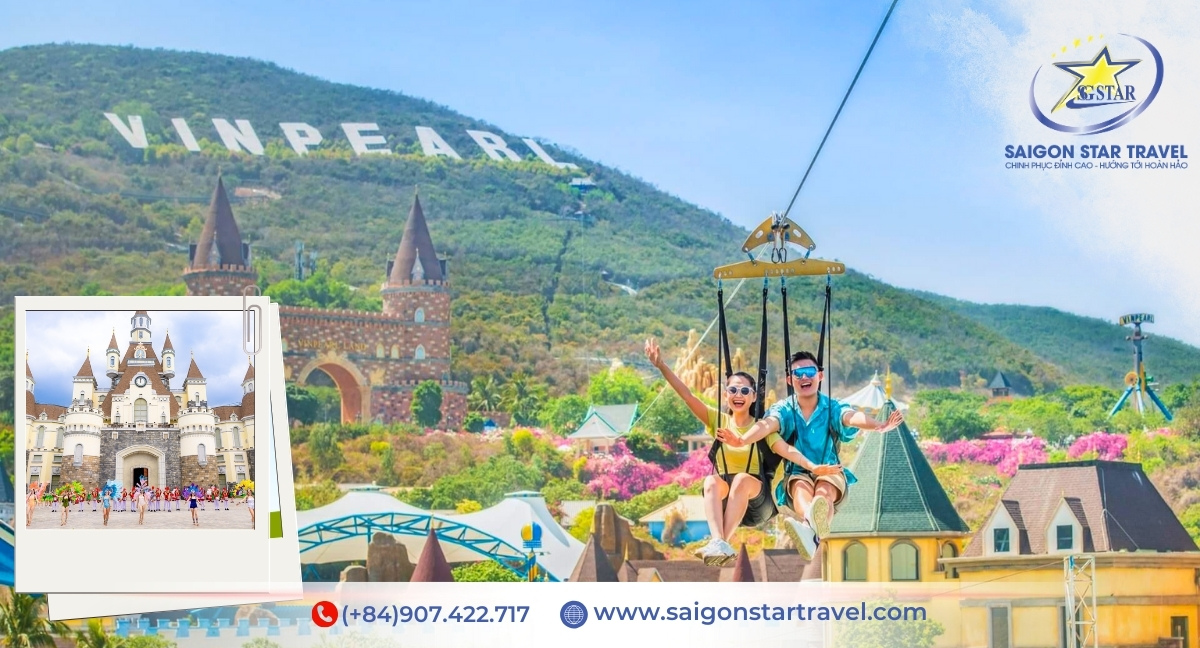 Tour VinWonders Nha Trang 1 Ngày  | Đón Khách Tại Khách Sạn Trung Tâm Nha Trang