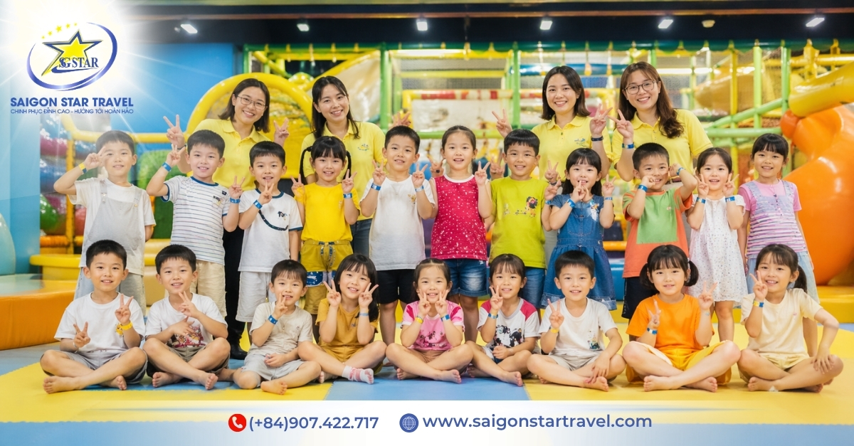 Tour Mầm Non tiNiWorld Nửa Ngày Tại TpHCM