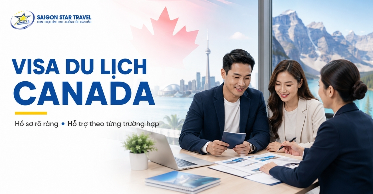 Dịch Vụ Visa Du Lịch Canada: Hồ Sơ & Quy Trình