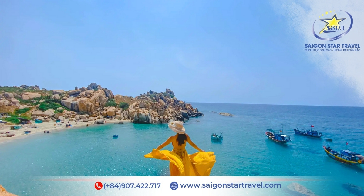 Tour Cù Lao Câu 2 Ngày 1 Đêm | Check-in Đảo Hoang Sơ, Biển Xanh, Ngắm San Hô