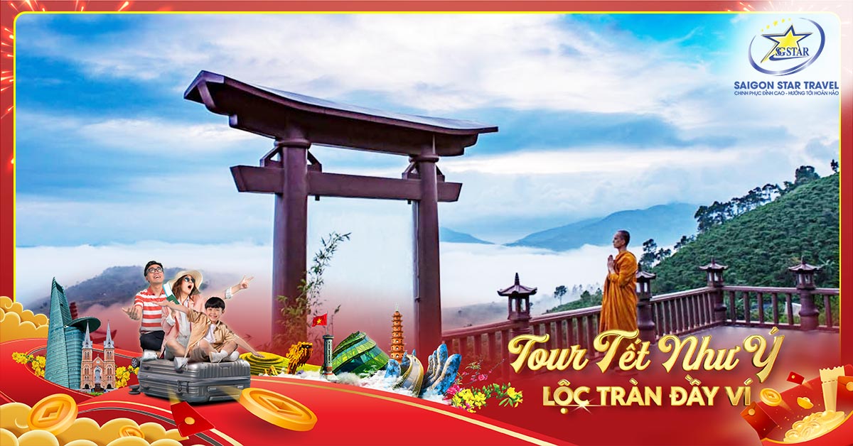 Tour Tết Âm Lịch Hành Hương 10 Chùa Bảo Lộc 1 Ngày 1 Đêm