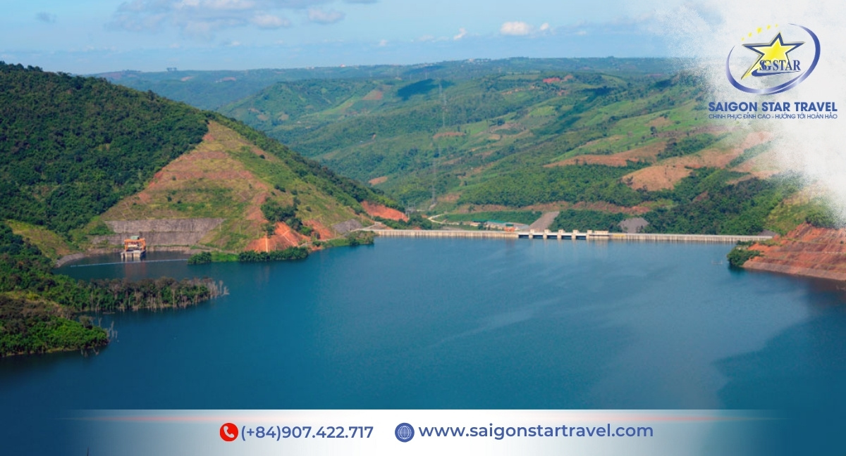 Tour Núi Bà Rá Hồ Thác Mơ 2 Ngày 1 Đêm: Chinh Phục 723m, Chill Trọn Vẹn Bên Hồ