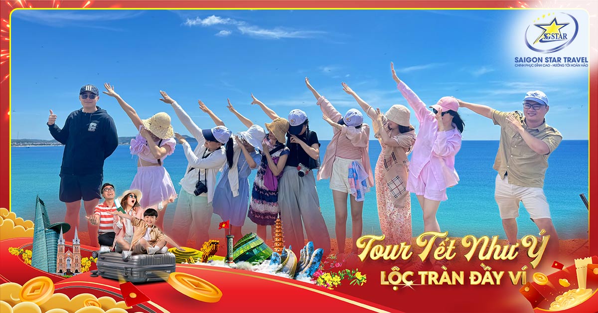 Tour Tết Âm Lịch Nha Trang Phú Yên 4N3Đ – Lịch trình chi tiết, giá ưu đãi 2026