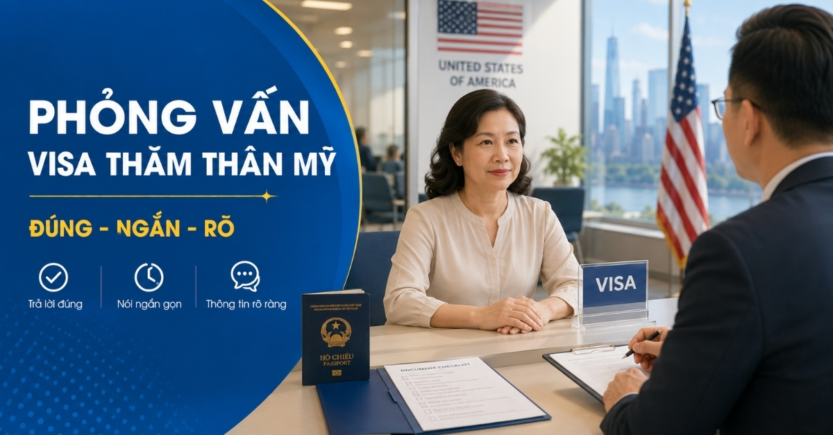 Dịch Vụ Visa Thăm Thân Mỹ | Tư Vấn Hồ Sơ Thăm Người Thân Tại Hoa Kỳ