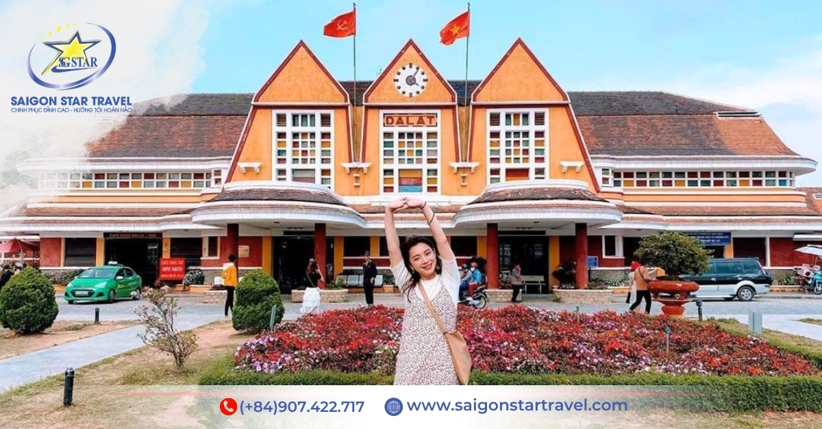 Tour Đà Lạt 2 Ngày 1 Đêm Máy Bay Ghép Lẻ/Ghép Đoàn | Khởi Hành Hàng Ngày (Từ 2 Khách) Từ TpHCM