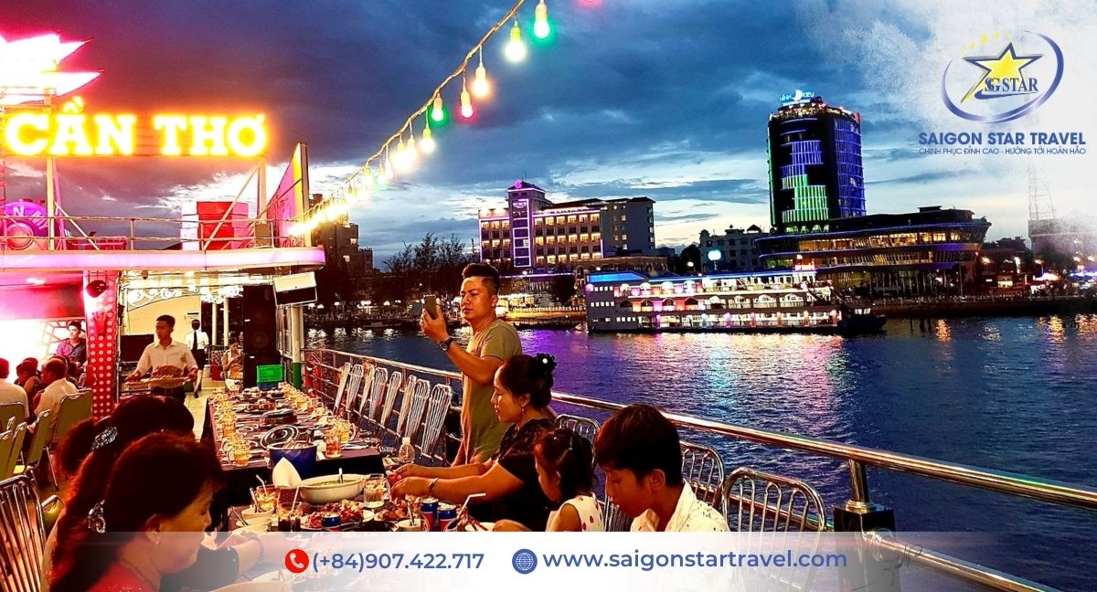 Tour Trà Vinh Cần Thơ 2 Ngày 1 Đêm | Cồn Chim - Văn Hóa Khmer - Chợ Nổi Cái Răng