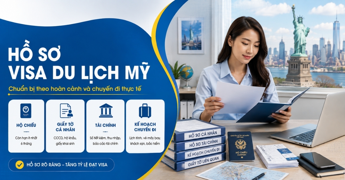 Dịch Vụ Visa Du Lịch Mỹ - Tư Vấn Hồ Sơ Cho Chuyến Đi Hoa kỳ
