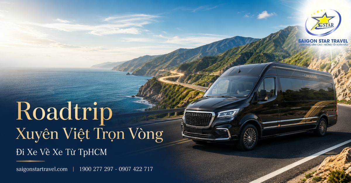 Tour Xuyên Việt 22 Ngày 21 Đêm Đi Xe Về Xe Từ TpHCM
