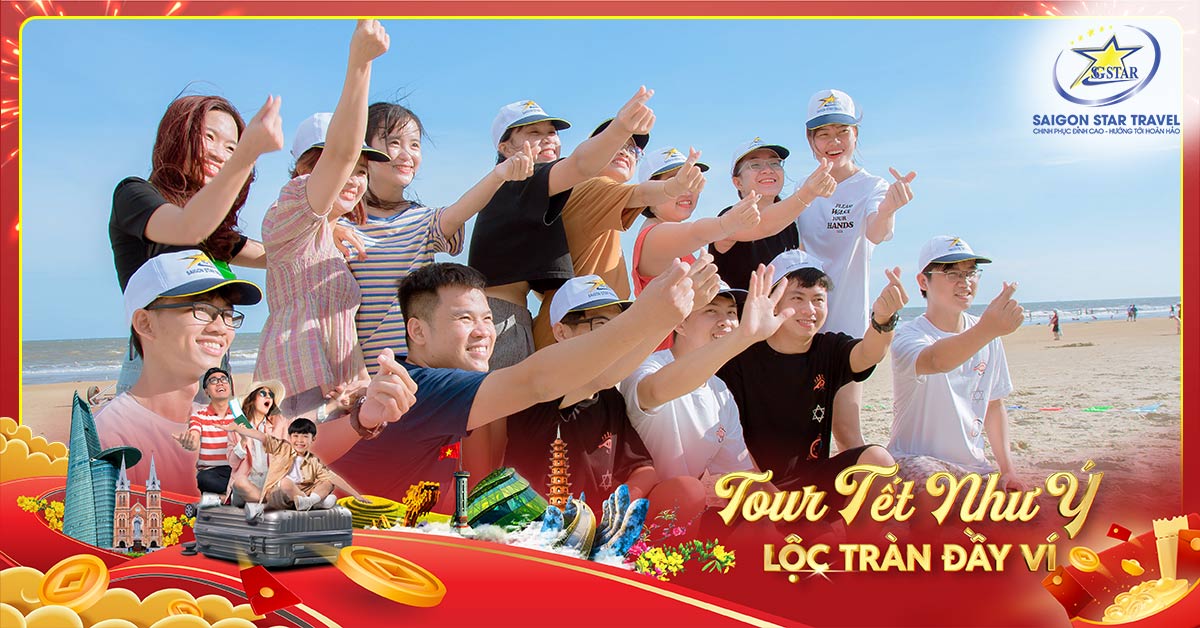 Tour Tết Âm Lịch Vũng Tàu 1 Ngày | Du xuân đầu năm – Tắm Biển – Ăn Hải Sản