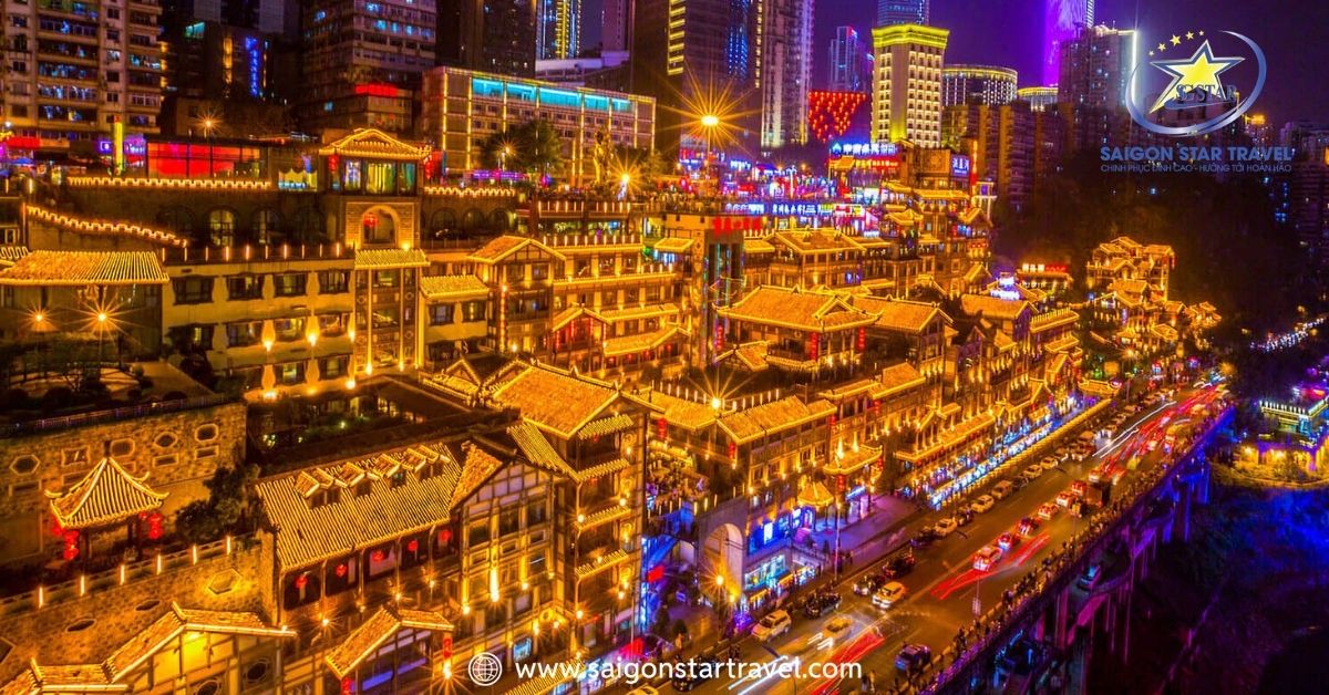 Tour Trùng Khánh – Vũ Long – Thiên Sinh Tam Kiều 6 Ngày 5 Đêm Khởi Hành Từ TpHCM