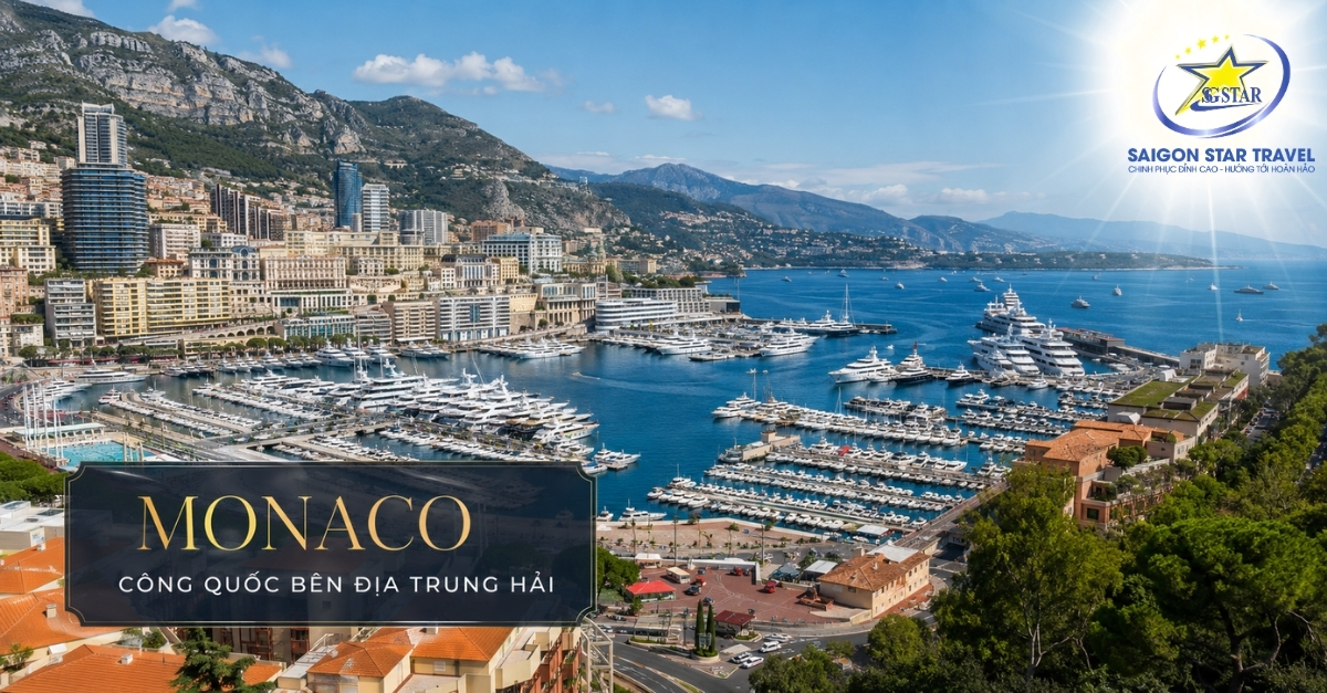 Tour Nam Âu 4 Nước 12N11Đ Từ TpHCM: Pháp – Monaco – Tây Ban Nha – Bồ Đào Nha