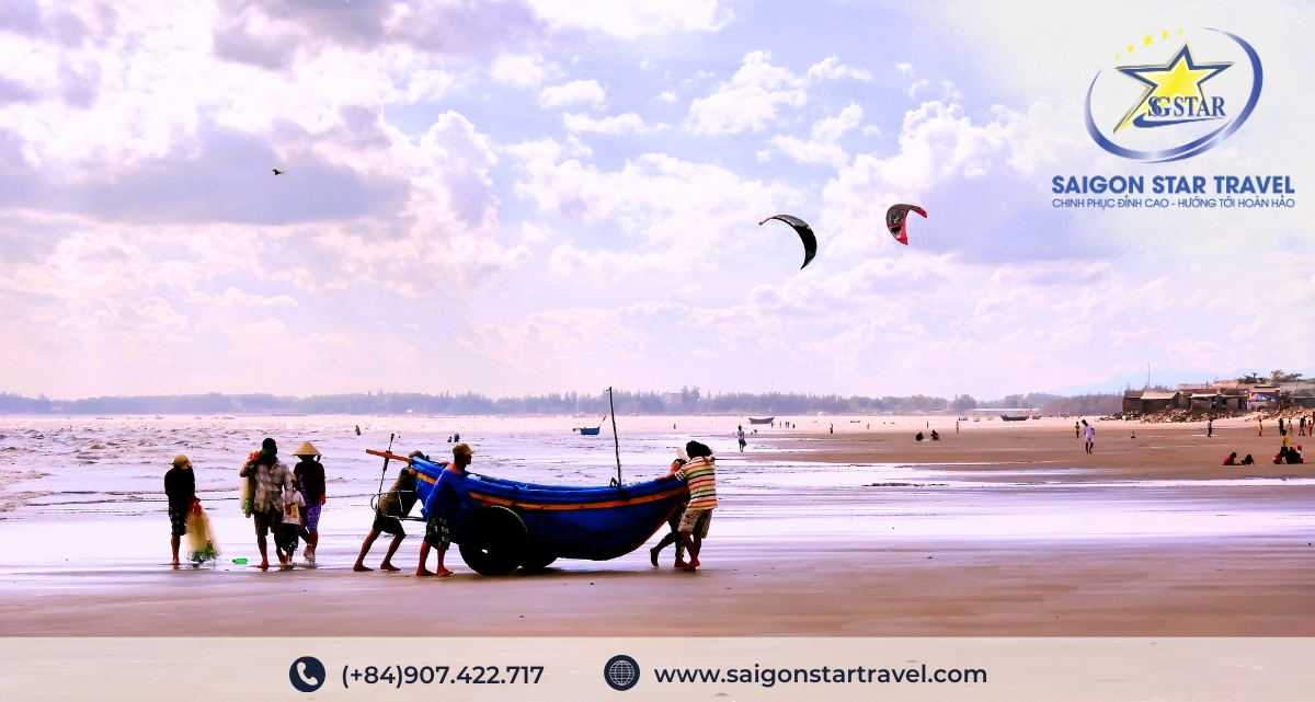 Tour Long Hải 3 Ngày 2 Đêm | Nghỉ Dưỡng Resort - Biển Xanh Cát Trắng