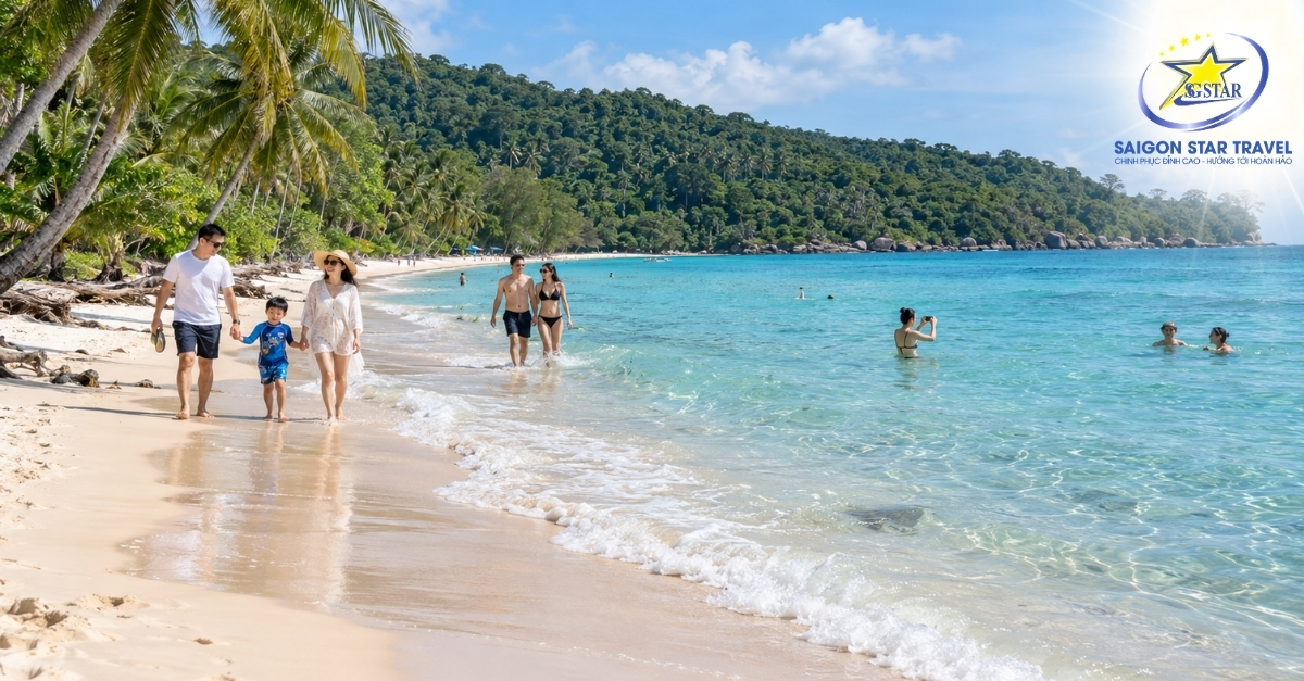 Tour Phú Quốc 3 Ngày 2 Đêm Từ TpHCM/Hà Nội - Trọn Gói Vé Máy Bay
