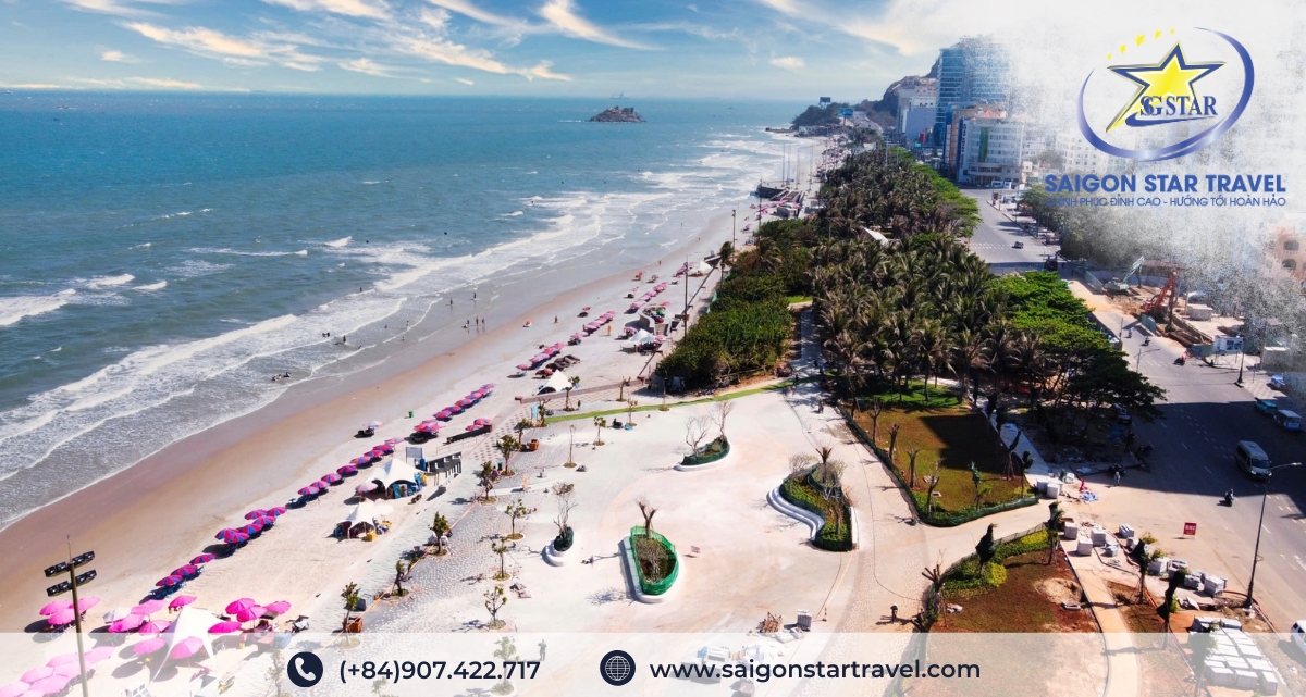 Tour Vũng Tàu Hồ Mây 2 Ngày 1 Đêm Trọn Gói Giá Tốt | Khởi Hành Từ TpHCM