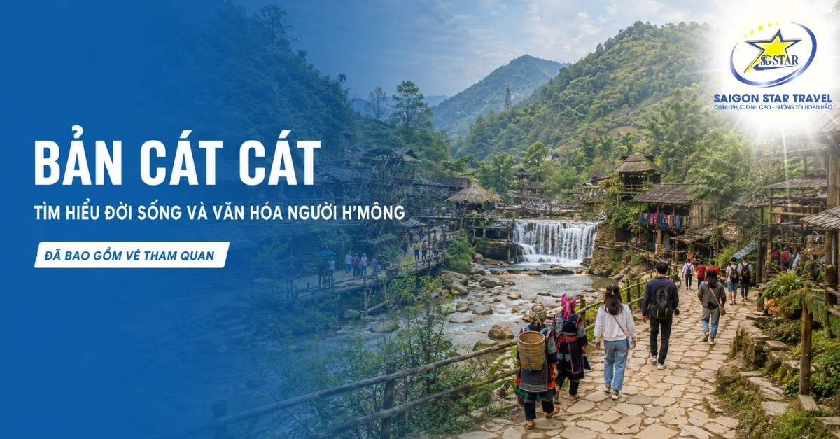 Tour Mù Cang Chải - Tú Lệ - Sapa 3 Ngày 3 Đêm Từ TpHCM | Bao Vé Máy Bay