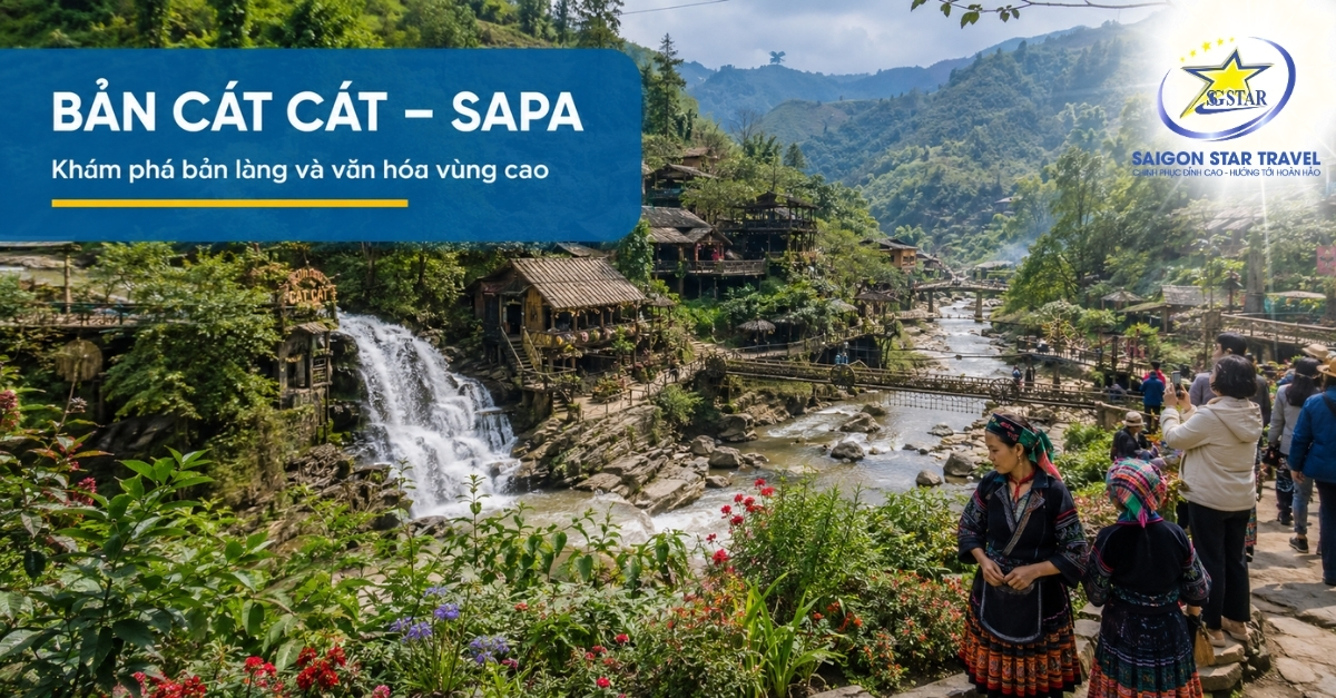 Tour Hà Nội - Tam Chúc - Hạ Long - Sapa - Đền Hùng 5N4Đ Từ TpHCM