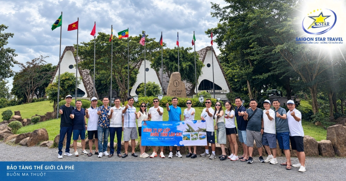 Tour Măng Đen - Pleiku - Buôn Ma Thuột 3 Ngày 3 Đêm Từ TpHCM