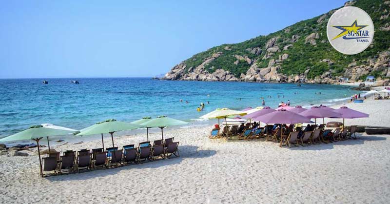 Tour Đảo Bình Ba - Ninh Chữ Vĩnh Hy 3N2Đ