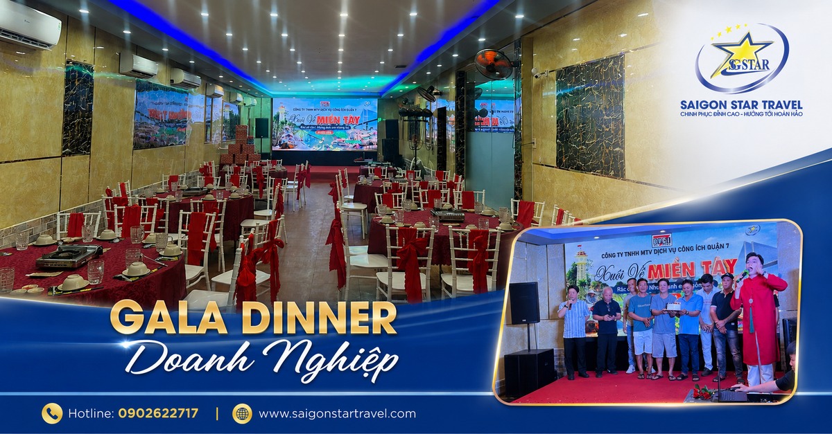 Tour Team Building Cần Thơ Mỹ Tho 2N1Đ Cho Công Ty | Gala Dinner