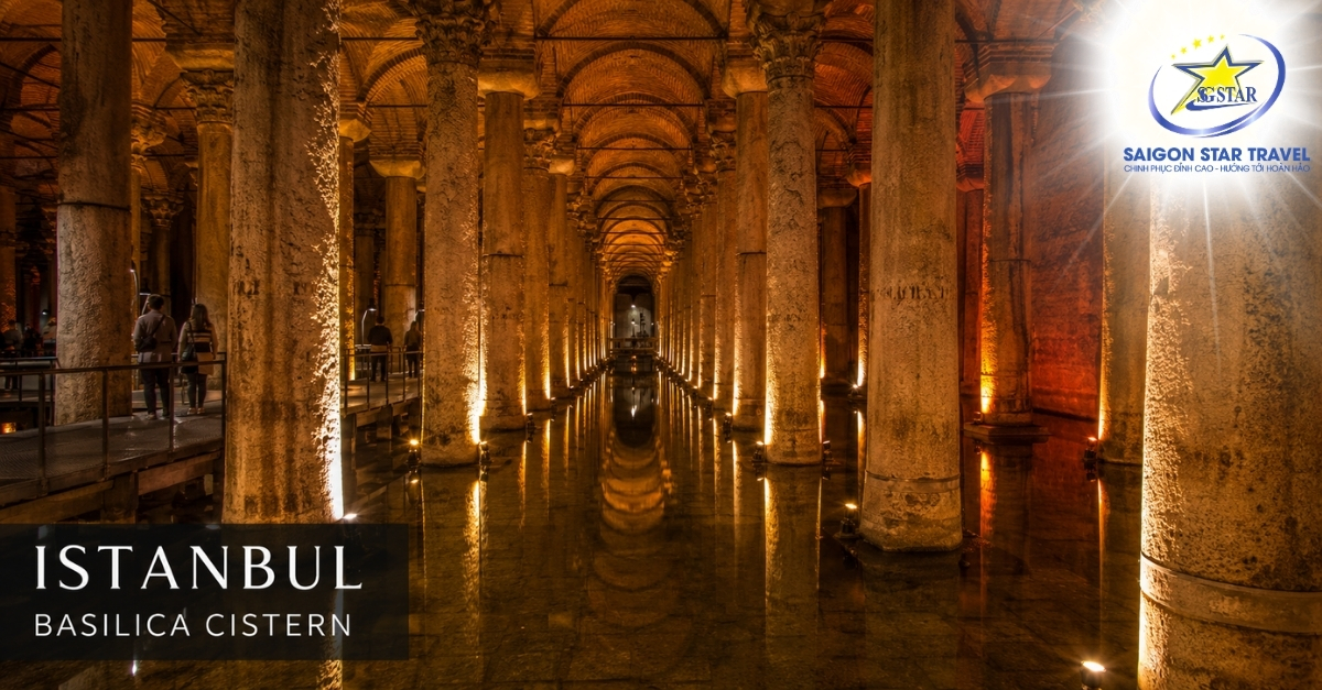 Tour Thổ Nhĩ Kỳ 10N9Đ Từ TpHCM: Istanbul – Ephesus – Pamukkale – Cappadocia