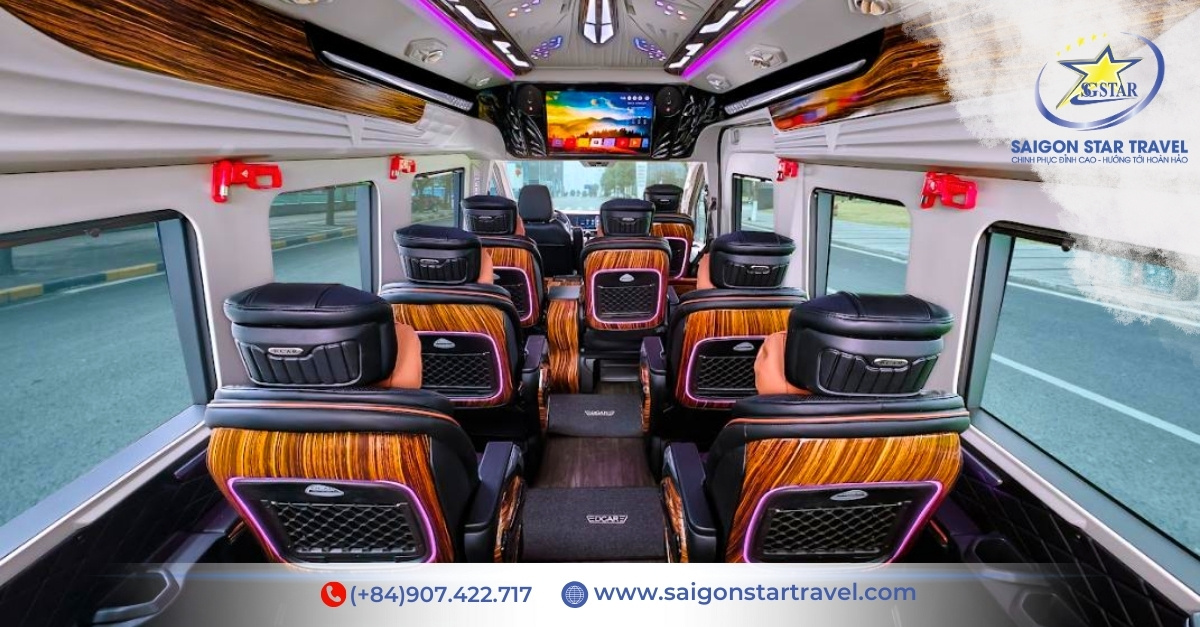 Thuê Xe Limousine 11 Chỗ Tại TpHCM | Limousine 10 Chỗ | Báo Giá Nhanh Theo Lịch Trình