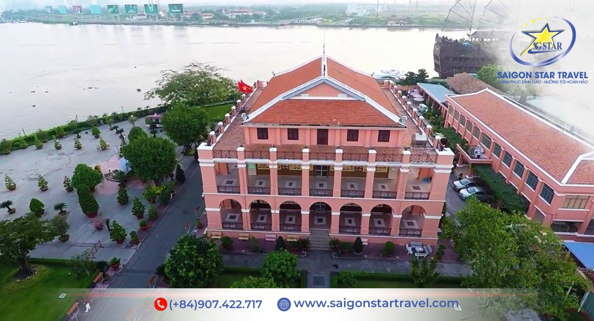 Bến Nhà Rồng - Tour Sài Gòn 2 ngày 1 đêm