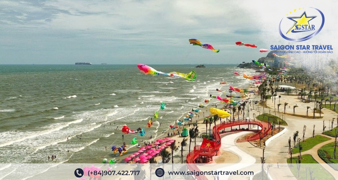 Tour Vũng Tàu 1 Ngày | Sáng Đi Chiều Về, Tắm Biển + Hải Sản Trọn Gói