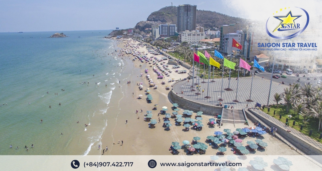 Tour Vũng Tàu 1 Ngày | Sáng Đi Chiều Về, Tắm Biển + Hải Sản Trọn Gói