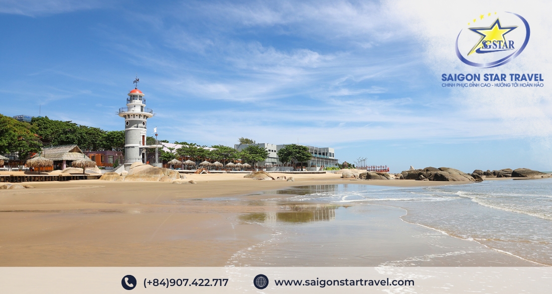 Tour Du Lịch Long Hải 1 Ngày Trọn Gói | Tắm Biển, Thưởng Thức Hải Sản