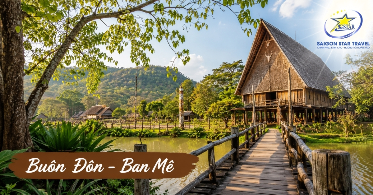 Tour Quy Nhơn Phú Yên Ban Mê 4 Ngày 4 Đêm Từ TpHCM