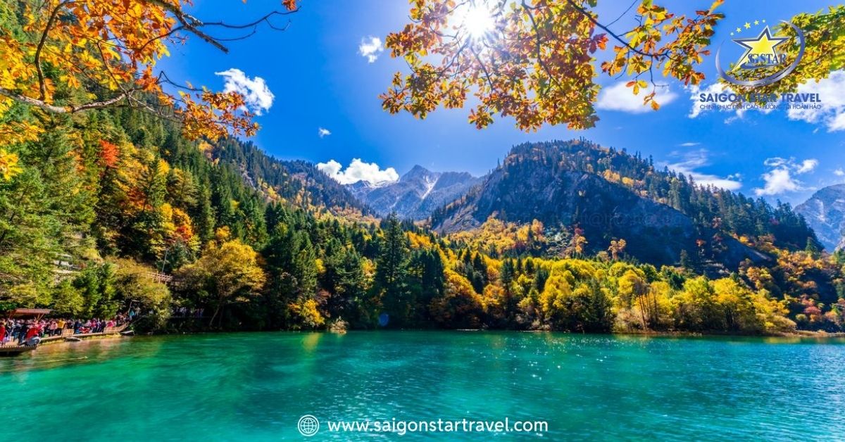 Tour Thành Đô – Cửu Trại Câu – Đô Giang Yển – Lạc Sơn 6N5Đ