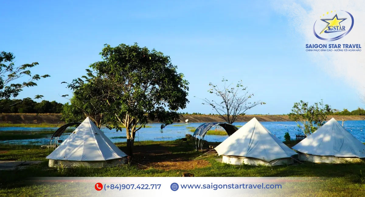 tour camping hồ Trị An 2 ngày 1 đêm
