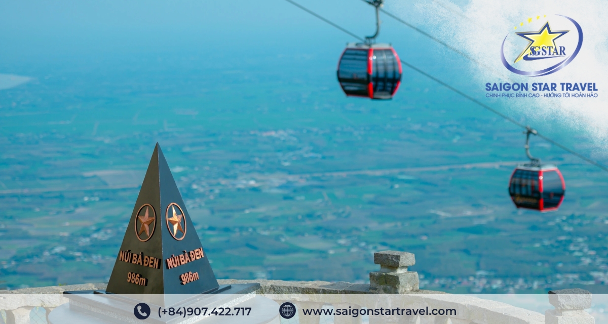 Tour Tây Ninh 3 Ngày 2 Đêm | Địa Đạo Củ Chi - Núi Bà Đen - Tòa Thánh - Hồ Dầu Tiếng