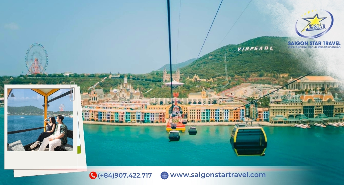 Tour Nha Trang Đà Lạt 4N4Đ Trọn Gói Từ TpHCM | Check-in Biển Xanh, Núi Đồi & Thành Phố Ngàn Hoa