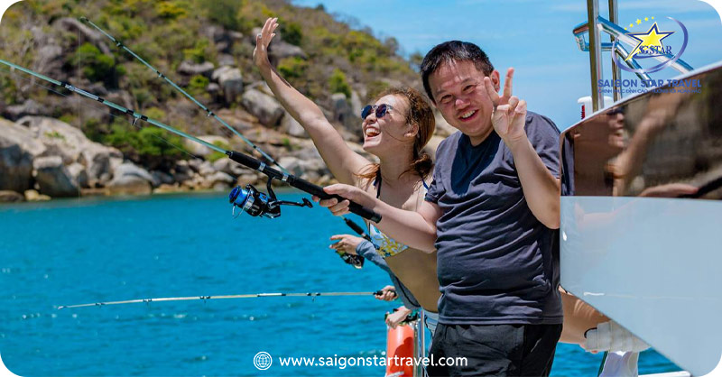 Tour Du Thuyền 5 Sao Nha Trang - Trải Nghiệm Đẳng Cấp Trên Biển