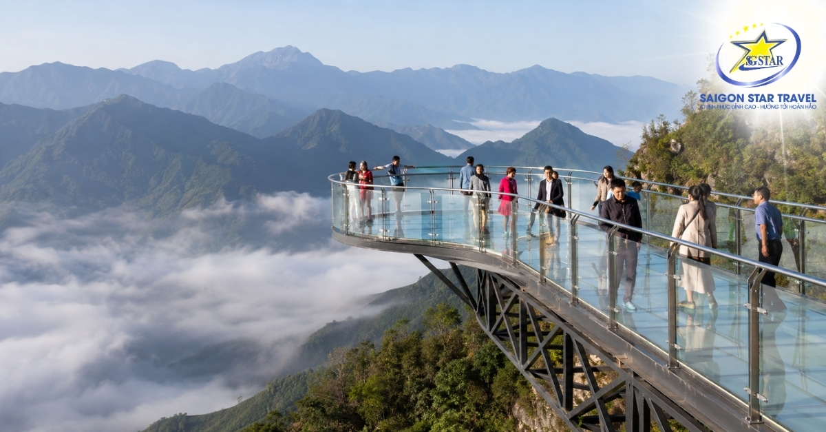 Tour Vòng Cung Tây Bắc 4N3Đ Từ TpHCM: Sapa - Điện Biên - Mộc Châu