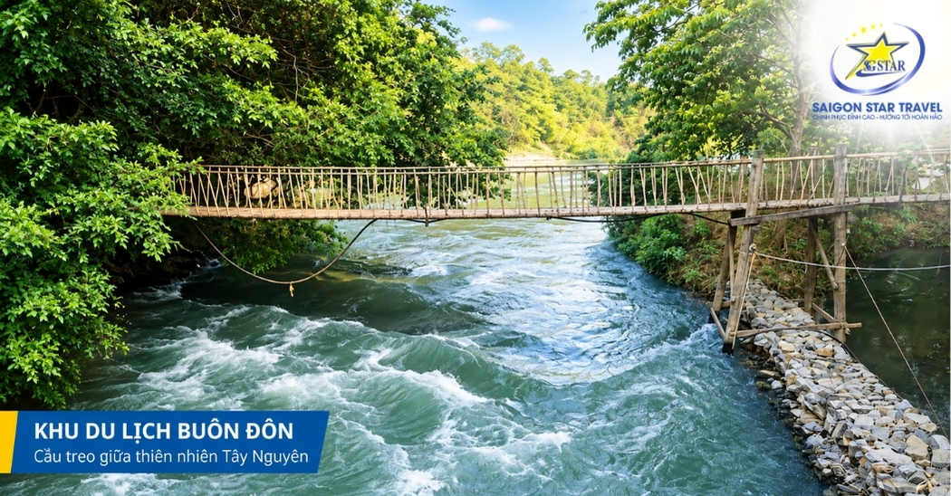 Tour Buôn Ma Thuột 1 Ngày | Tùy Chọn: Buôn Đôn, Yok Đôn, Hồ Lắc, Thác Draynur