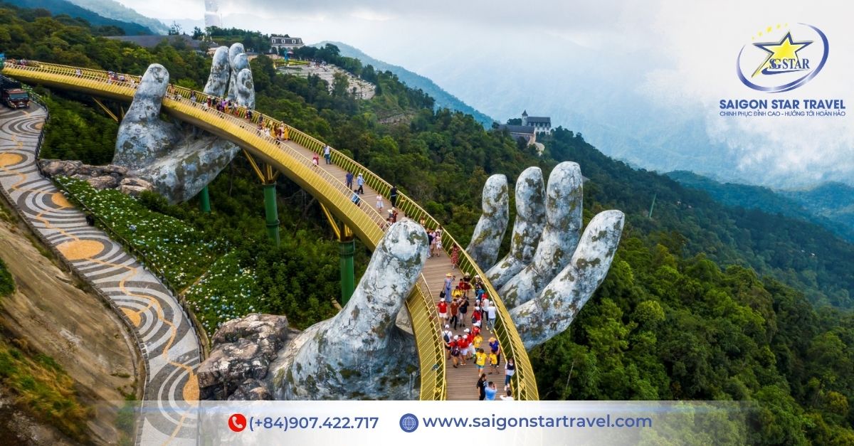 Tour Đà Nẵng - Huế 4N4Đ Xe Giường Nằm Từ TpHCM | Khởi Hành Thứ 4 Hàng Tuần