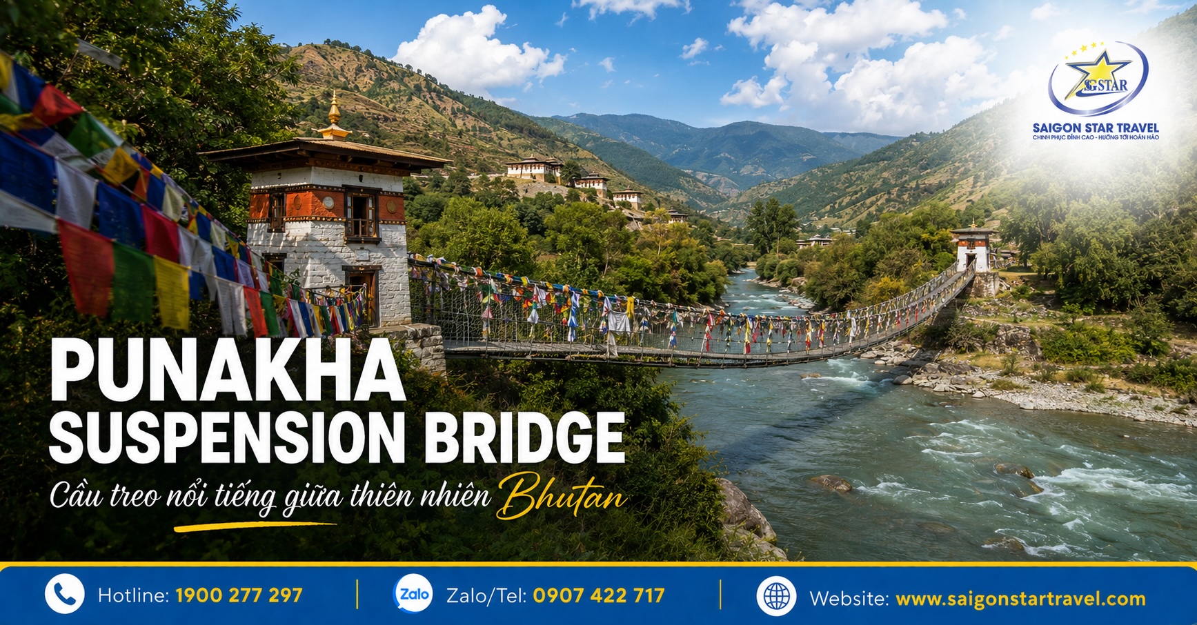 Tour Bhutan 5 Ngày 4 Đêm Bay Thẳng Từ TpHCM