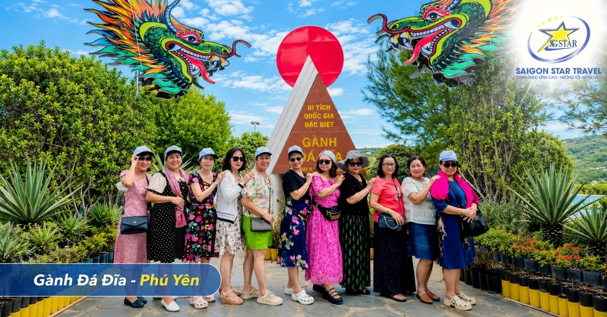 Tour Quy Nhơn Phú Yên 3N3Đ Từ TpHCM Bằng Xe Giường Nằm | Lịch Trình Hấp Dẫn, Giá Ưu Đãi