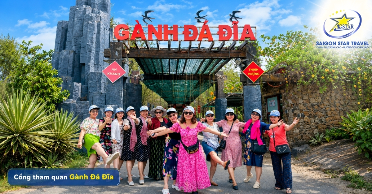 Gành Đá Đĩa Phú Yên - Tour Phú Yên Quy Nhơn 3n3đ