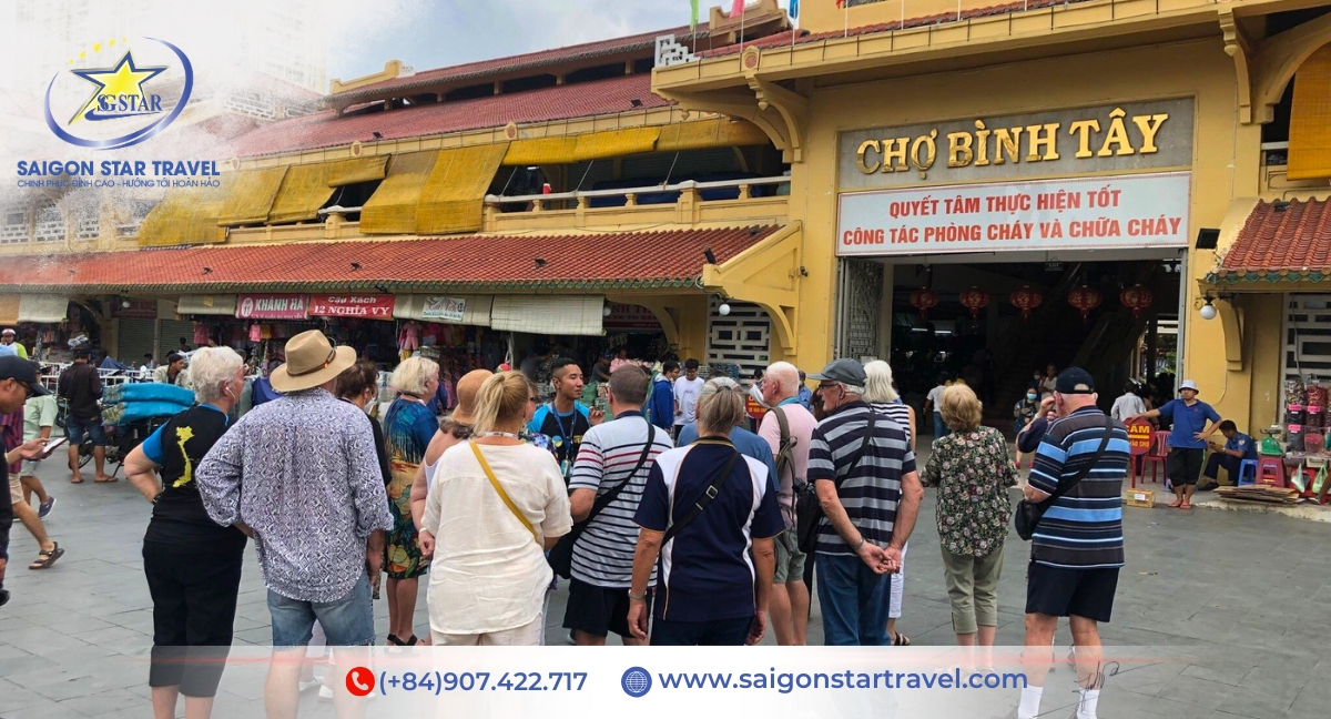 Tour Sài Gòn 4 Ngày 3 Đêm | Sài Gòn City - Củ Chi - Mỹ Tho - Bến Tre - Vũng Tàu