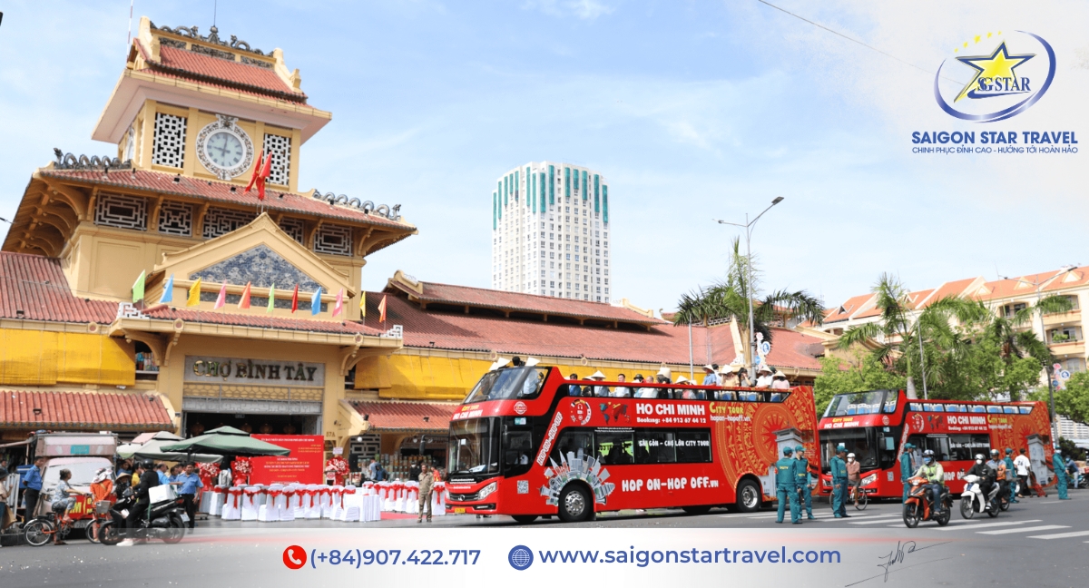 Tour Sài Gòn 2 Ngày 1 Đêm | City Tour - Địa Đạo Củ Chi - Du Lịch Sinh Thái